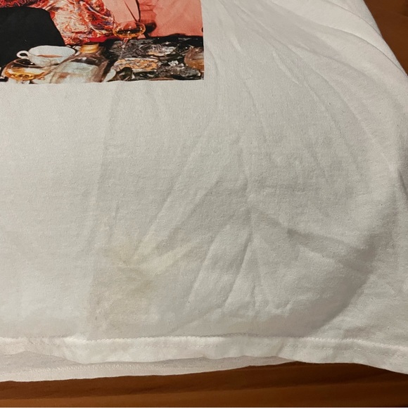 White David Bowie & Lou Reed T-shirt!! - Picture 3 of 5